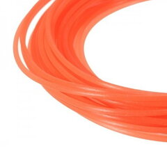 Riff Universal PLA 1.75mm filament wire for any 3D Printing Pen - Orange - 10m hind ja info | Nutiseadmed ja aksessuaarid | kaup24.ee