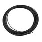 Universal PLA 1.75 mm filament wire for any 3D Printing Pen Riff - Black - 10 m цена и информация | Nutiseadmed ja aksessuaarid | kaup24.ee