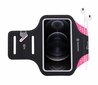 Swissten Armbag Case for phones up to 6 inches Pink hind ja info | Mobiiltelefonide hoidjad | kaup24.ee