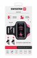 Swissten Armbag Case for phones up to 7 inches Pink цена и информация | Mobiiltelefonide hoidjad | kaup24.ee