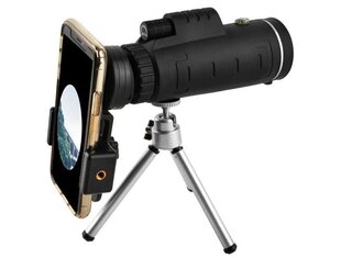 RoGer Tripod Stand / Lens Telescope / Black цена и информация | Моноподы для селфи («Selfie sticks») | kaup24.ee