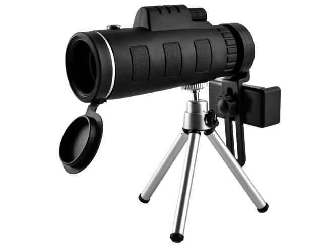 RoGer Tripod Stand / Lens Telescope / Black hind ja info | Selfie sticks | kaup24.ee