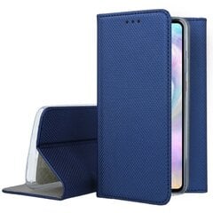 Mocco Smart Magnet Book Case For Samsung Galaxy S21 FE Blue hind ja info | Telefoni kaaned, ümbrised | kaup24.ee