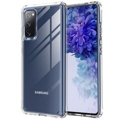 Mocco Ultra Back Case 1 mm Силиконовый чехол для Samsung Galaxy S21 FE Прозрачный цена и информация | Чехлы для телефонов | kaup24.ee
