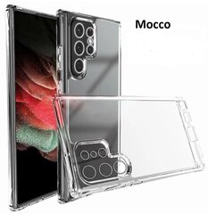 Mocco Ultra Back Case 1 mm Silicone Case for Samsung Galaxy S22 Ultra 5G Transparent hind ja info | Telefoni kaaned, ümbrised | kaup24.ee