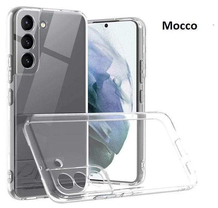 Mocco Ultra Back Case 1 mm Silicone Case for Samsung Galaxy S22 Plus 5G Transparent hind ja info | Telefoni kaaned, ümbrised | kaup24.ee