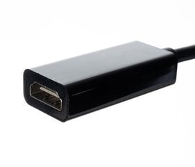 RoGer Adapter to Transfer DP to HDMI Black hind ja info | RoGer Kodumasinad, kodutehnika | kaup24.ee