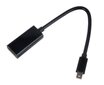 RoGer Adapter to Transfer DP to HDMI Black hind ja info | Kaablid ja juhtmed | kaup24.ee