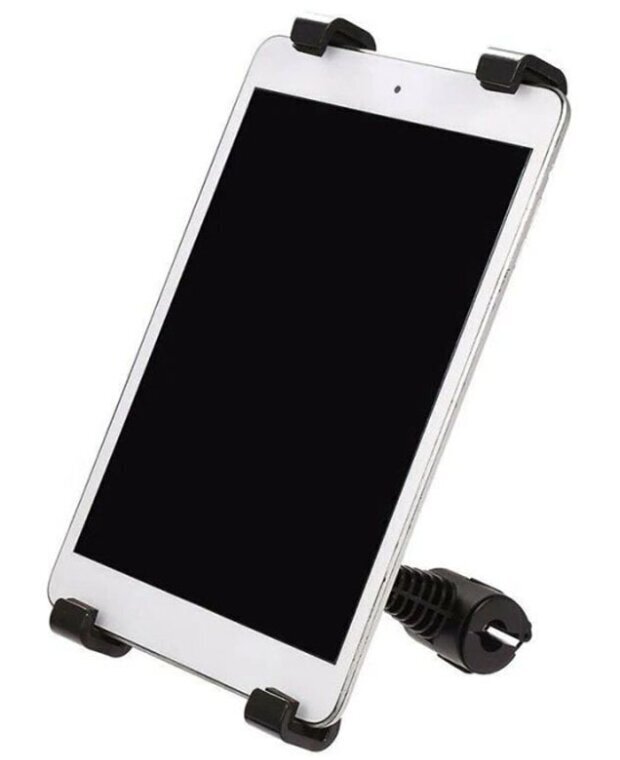 RoGer TYP-2 Universal Car Seat Holder With Magnet For Tablets / Phones / GPS Black цена и информация | Mobiiltelefonide hoidjad | kaup24.ee
