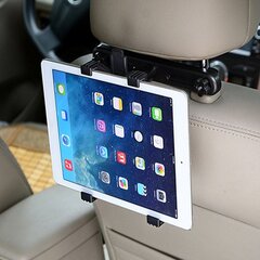 RoGer TYP-1 Universal Car Seat Holder With Magnet For Tablets / Phones / GPS Black цена и информация | Держатели для телефонов | kaup24.ee