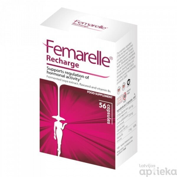 Toidulisand Femarelle® Recharge, 56 kapslit hind ja info | Vitamiinid, toidulisandid, preparaadid tervise heaoluks | kaup24.ee