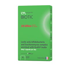 LYL Biotic N6 probiootikumid hind ja info | Vitamiinid, toidulisandid, immuunsuse preparaadid | kaup24.ee