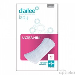 Урологические прокладки DAILEE Lady Premium Ultra Miini, 28 шт. цена и информация | Подгузники, прокладки, одноразовые пеленки для взрослых | kaup24.ee