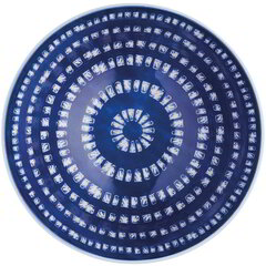 Kauss keraamika glasuuritud 'blue tile' KitchenCraft, 15,5 x 7,5 cm hind ja info | Lauanõud ja kööginõud | kaup24.ee