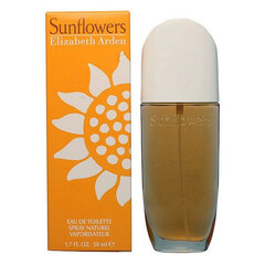 Naiste parfüüm Sunflowers Elizabeth Arden EDT: Maht - 50 ml hind ja info | Naiste parfüümid | kaup24.ee