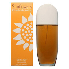Naiste parfüüm Sunflowers Elizabeth Arden EDT: Maht - 50 ml hind ja info | Naiste parfüümid | kaup24.ee