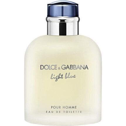 Meeste parfüüm Light Blue Homme Dolce & Gabbana EDT: Maht - 125 ml цена и информация | Meeste parfüümid | kaup24.ee