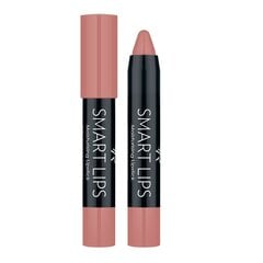 Niisutav huulepulk Golden Rose Smart Lips 3,5 g, 01 цена и информация | Помады, бальзамы, блеск для губ | kaup24.ee