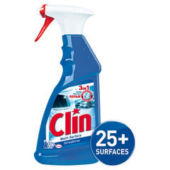 Clin Multi-Shine klaasipuhastusvahend 500ml hind ja info | Puhastusvahendid | kaup24.ee