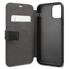 Flip ümbris / Case BMW iPhone 11 PRO, must, Signatuur hind ja info | Telefoni kaaned, ümbrised | kaup24.ee