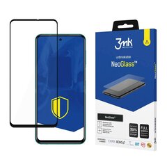 Защитное стекло 3MK NeoGlass for Xiaomi Redmi Note 9S Black цена и информация | Защитные пленки для телефонов | kaup24.ee
