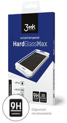 Защитное стекло дисплея 3mk Hard Glass Max Samsung S918 S23 Ultra 5G черное цена и информация | Защитные пленки для телефонов | kaup24.ee