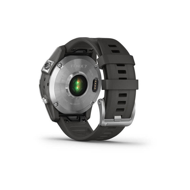 Garmin fēnix® 7 Silver/Graphite 47mm цена и информация | Nutikellad (smartwatch) | kaup24.ee