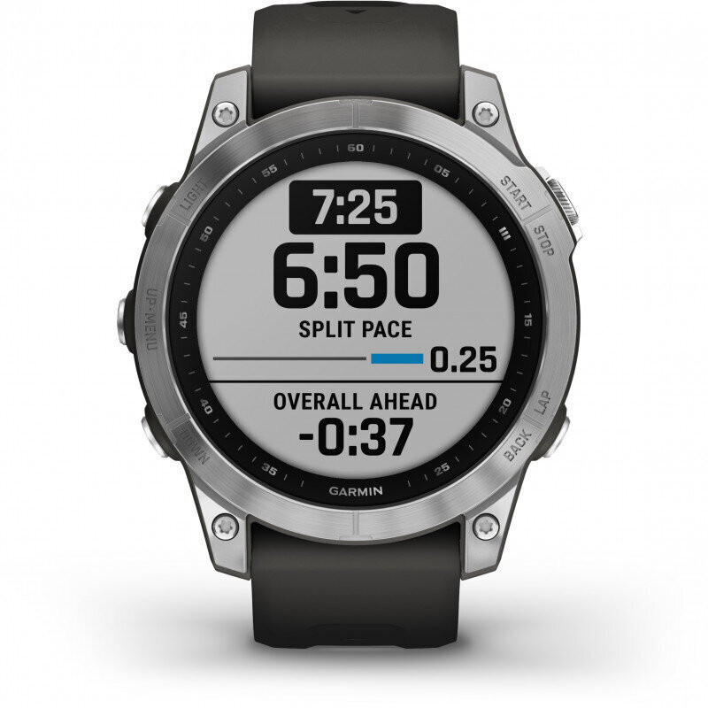 Garmin fēnix® 7 Silver/Graphite hind ja info | Nutikellad (smartwatch) | kaup24.ee