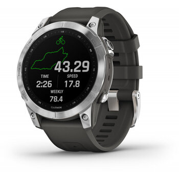 Garmin fēnix® 7 Silver/Graphite цена и информация | Смарт-часы (smartwatch) | kaup24.ee