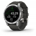 Garmin fēnix® 7 Silver/Graphite 47mm.