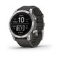 Garmin fēnix® 7 Silver/Graphite 47mm. hind ja info | Nutikellad (smartwatch) | kaup24.ee