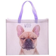 Ostukott French Bulldog Woof hind ja info | Poekotid | kaup24.ee