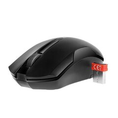 Мышь A4Tech G3-200N, черная цена и информация | Мыши | kaup24.ee