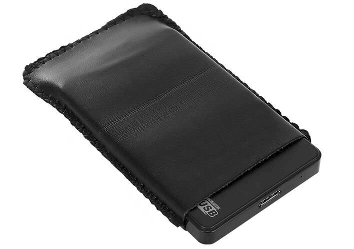 Fusion 2,5" välise kõvaketta korpus SATA III / USB 3.0 must цена и информация | Välised kõvakettad (SSD, HDD) | kaup24.ee