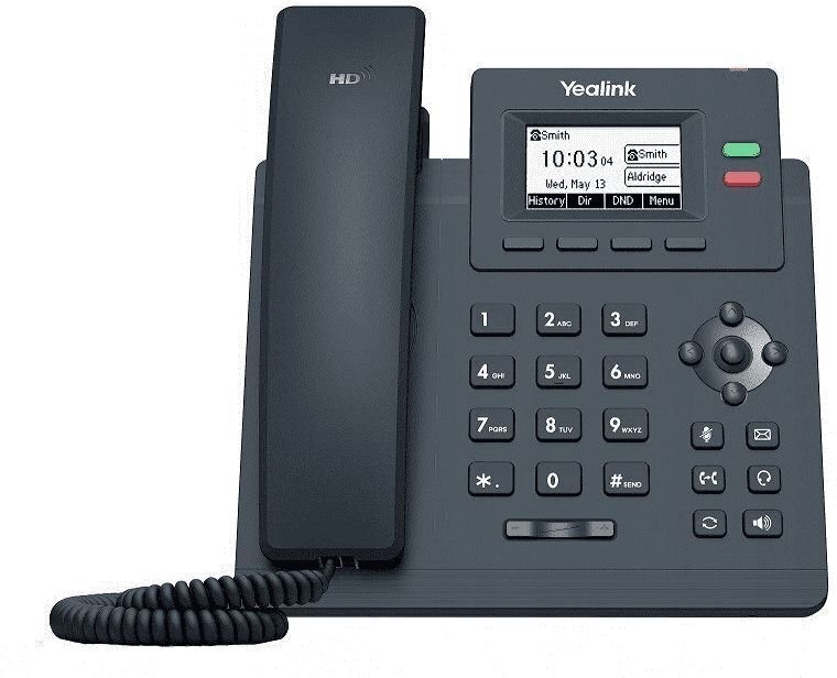 Yealink SIP-T31G, must hind ja info | Lauatelefonid | kaup24.ee