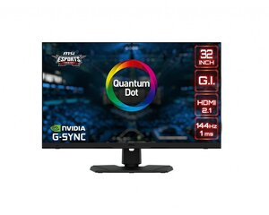 MSI OPTIX MPG321UR QD hind ja info | Monitorid | kaup24.ee