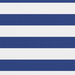 vidaXL rõdusirm, valge ja sinine, 120 x 400 cm, oxford-kangas hind ja info | Päikesevarjud, markiisid ja alused | kaup24.ee