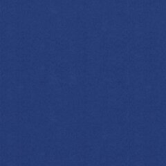 vidaXL rõdusirm, sinine, 120 x 300 cm, oxford-kangas hind ja info | Päikesevarjud, markiisid ja alused | kaup24.ee