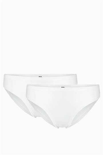 Naiste aluspükste komplekt Atlantic 2BLP-055, valge hind ja info | Naiste aluspüksid | kaup24.ee