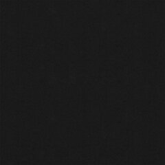 vidaXL rõdusirm, must, 75 x 500 cm, oxford-kangas hind ja info | Päikesevarjud, markiisid ja alused | kaup24.ee