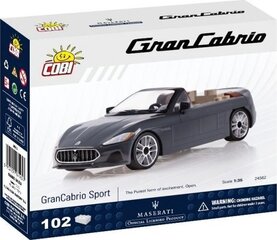 Cobi Maserati Gran Cabrio Sport hind ja info | Klotsid ja konstruktorid | kaup24.ee