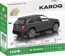 Cobi Škoda Karoq sõiduk цена и информация | Конструкторы и кубики | kaup24.ee