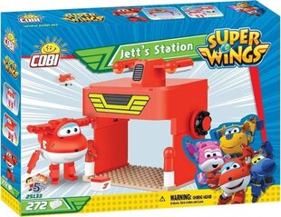 Конструктор Cobi Super Wings Jett’s Station цена и информация | Конструкторы и кубики | kaup24.ee