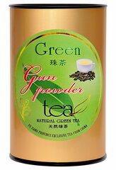 Gunpowder - Китайский Зеленый чай, PT150г цена и информация | Чай | kaup24.ee