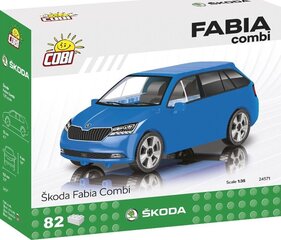 Конструктор Cobi Cars Skoda Fabia Combi, 77 деталей цена и информация | Конструкторы и кубики | kaup24.ee