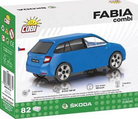 Cobi Škoda Fabia sõiduk цена и информация | Конструкторы и кубики | kaup24.ee