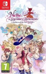 Nelke & the Legendary Alchemists: Ateliers of the New World цена и информация | Компьютерные игры | kaup24.ee