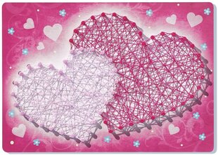 Рукоделия Ravensburger - String it Heart Mini, Li R18033 цена и информация | Развивающие игрушки и игры | kaup24.ee