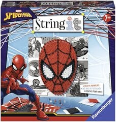 Näputöö Ravensburger - String it Spiderman Midi, Li R18032 цена и информация | Развивающие игрушки | kaup24.ee