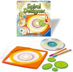 Mandala-Designer Spiral, Ravensburger Li R29774 hind ja info | Kunstitarbed, voolimise tarvikud | kaup24.ee